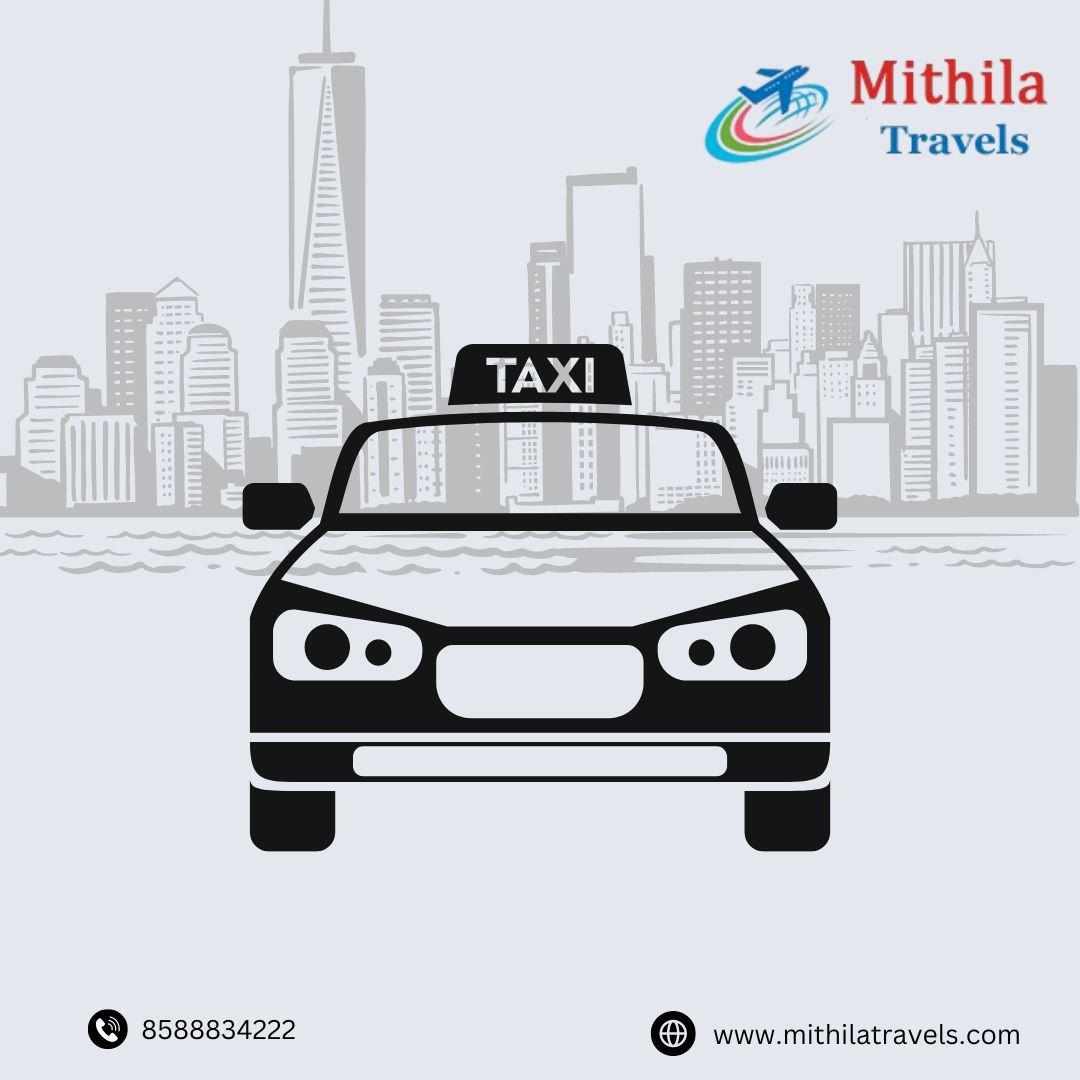Mithila Travels: Your Go-To Taxi and Cab Service in Noida