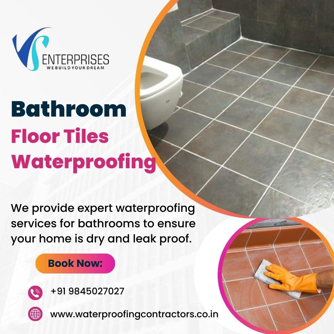 Bathroom Tile Grouting Services in Rajarajeshwari Nagar
