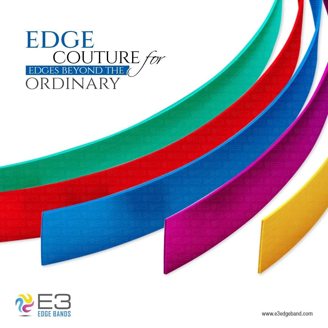 Edge Band Manufacturers in India - PVC Edge Banding Solutions