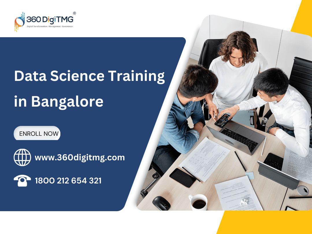 360DigiTMG - Data Science, Data Scientist Course Training in Bangalore