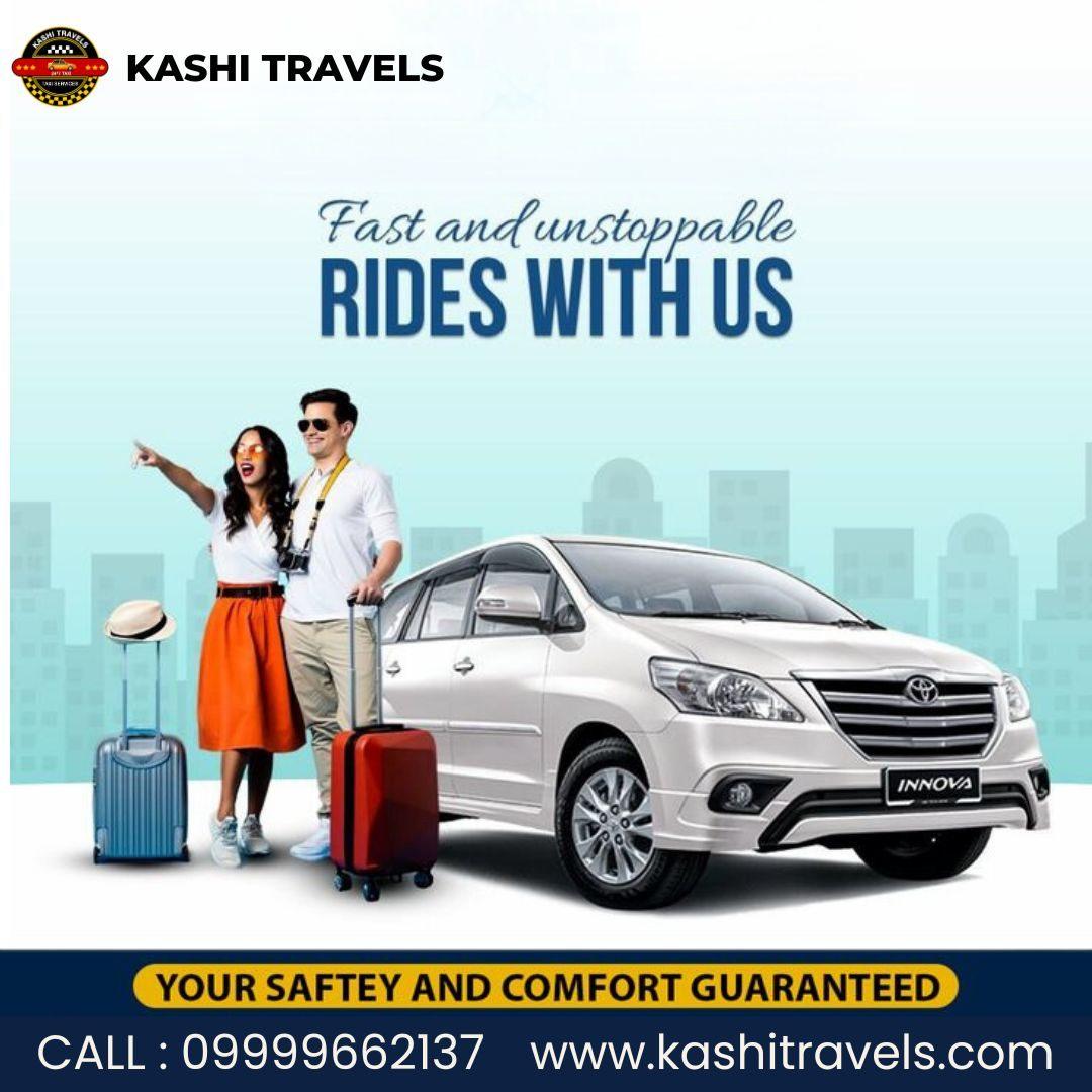 Trusted Taxi and Cab Services in Noida  Kashi Travels