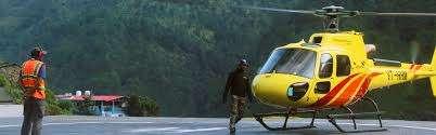 Air Chardham helicopter