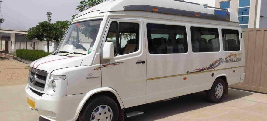 Explore Lucknow with Comfort: Rent a Tempo Traveller Today