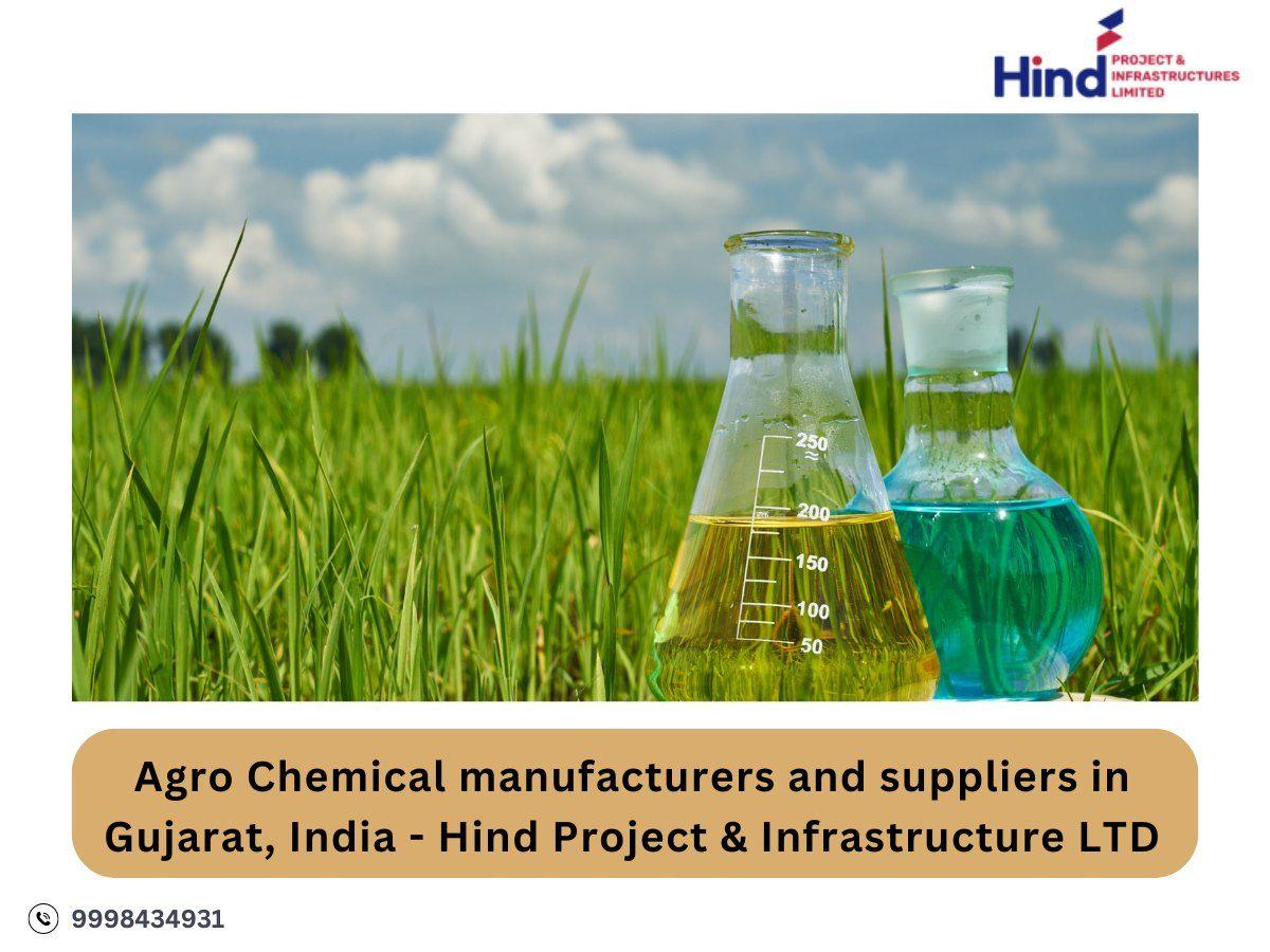 Agro Chemical manufacturers and suppliers in Gujarat, India - Hind Project & LTD