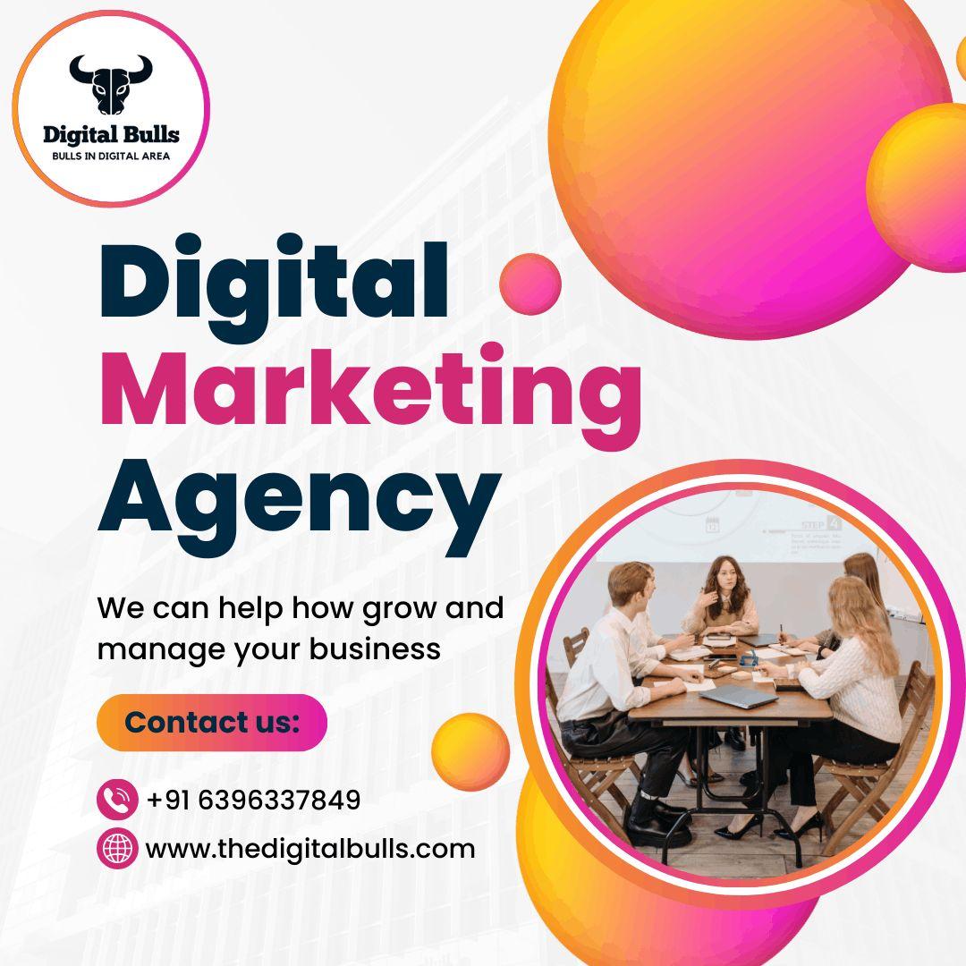 Digital Marketing Company In India | The Digital Bulls