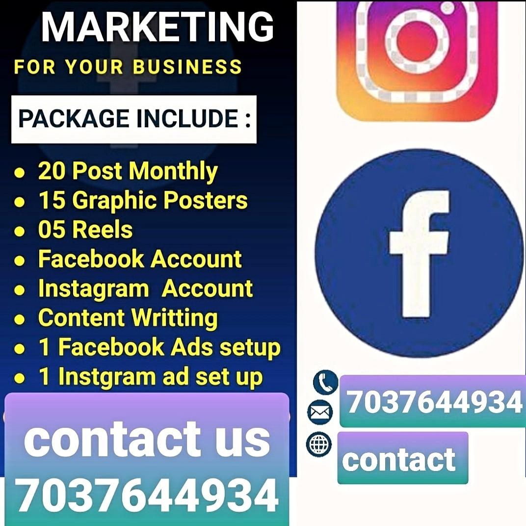 Social media digital marketing 