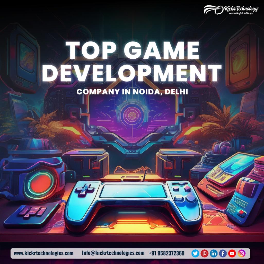 Top Game Development Company in Noida and Delhi