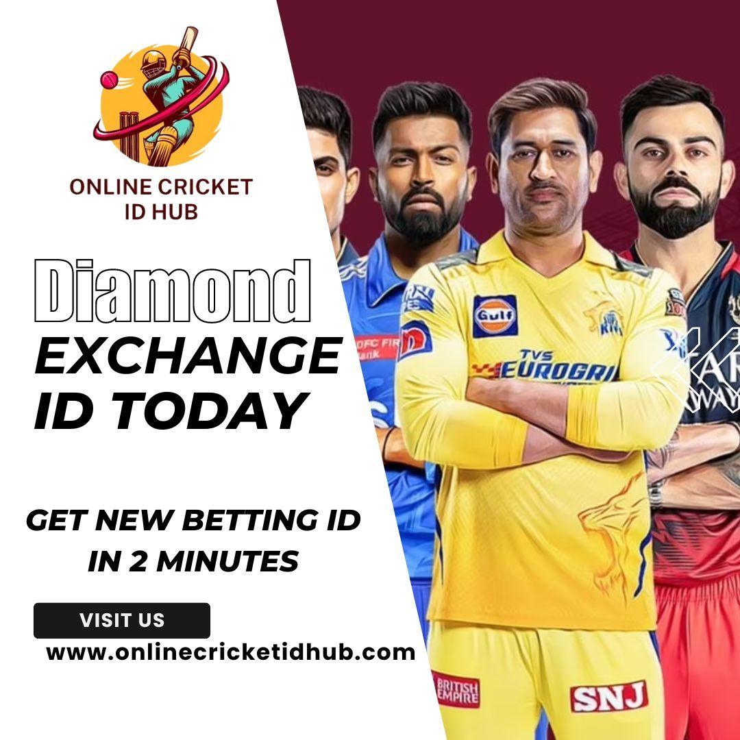 Get Diamond Exchange Online Betting ID | Diamond Exchange