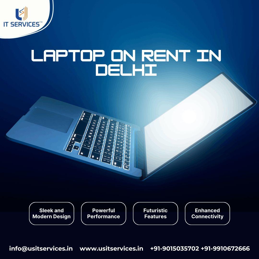 Laptop on rent in Delhi By US IT services