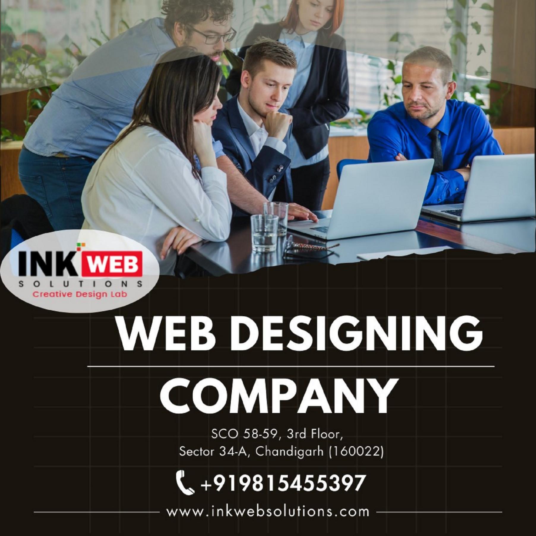 Creative Web Design Company in Chandigarh at Great Prices