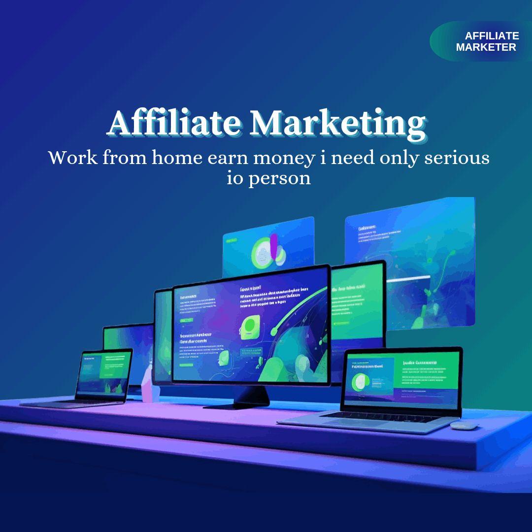 Affiliate marketing work from Home 