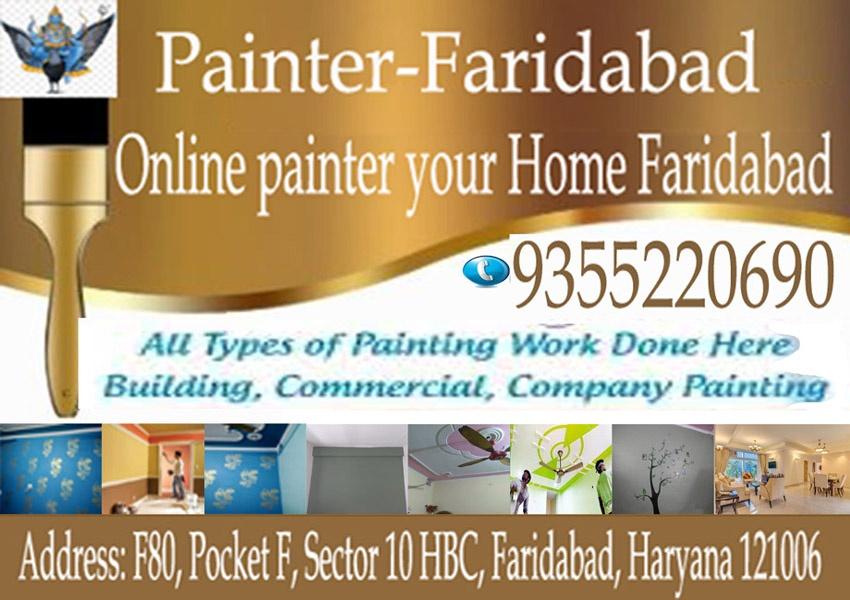 Online Painter Your Home Faridabad
