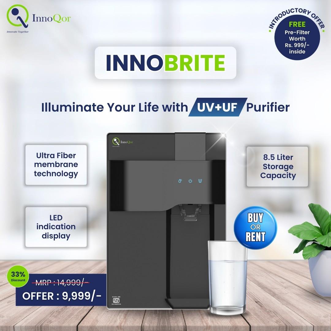 Best Water Purifier for Your Home | InnoQor Tech