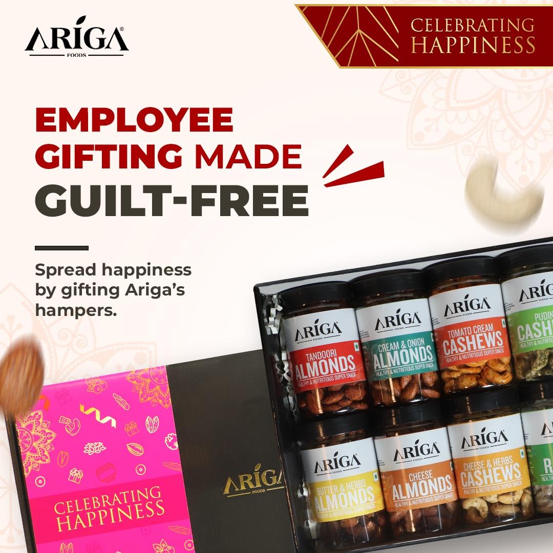 Buy Best Corporate Gift For Employees | Ariga Foods