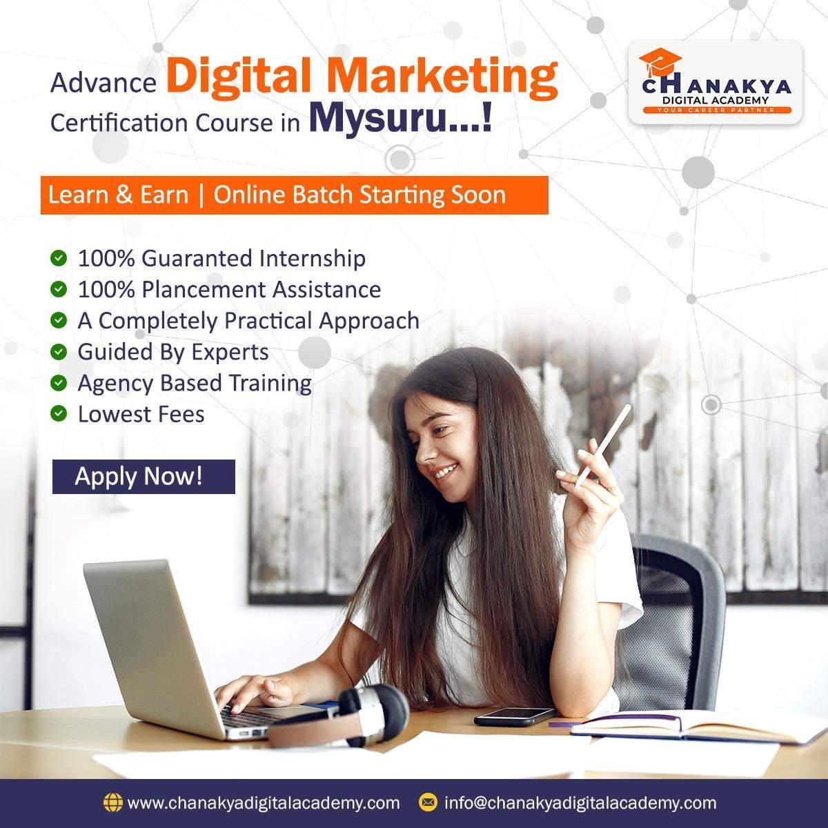 Digital Marketing Course in Mysore