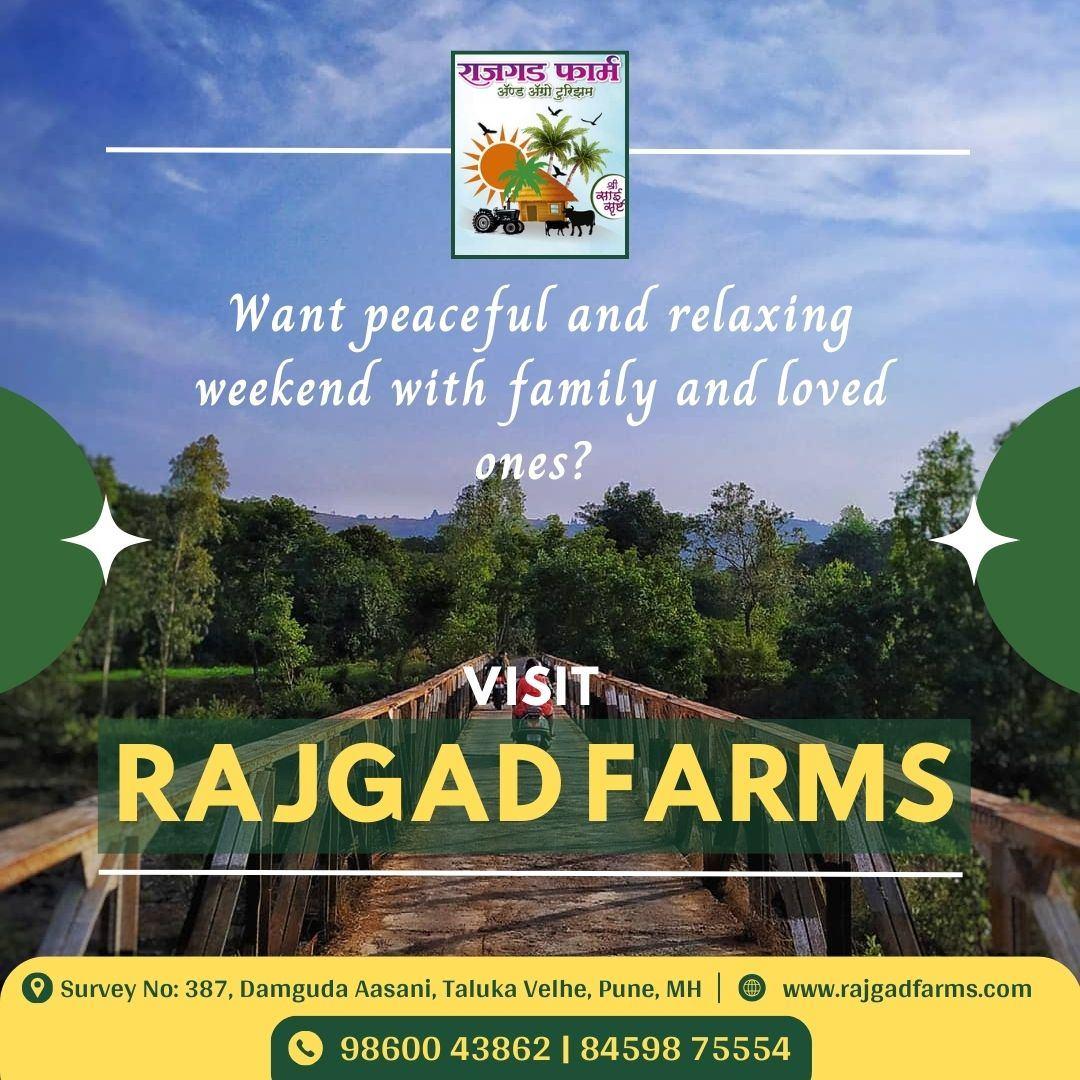 Staycation near Pune for Family  - Rajgad Farms									