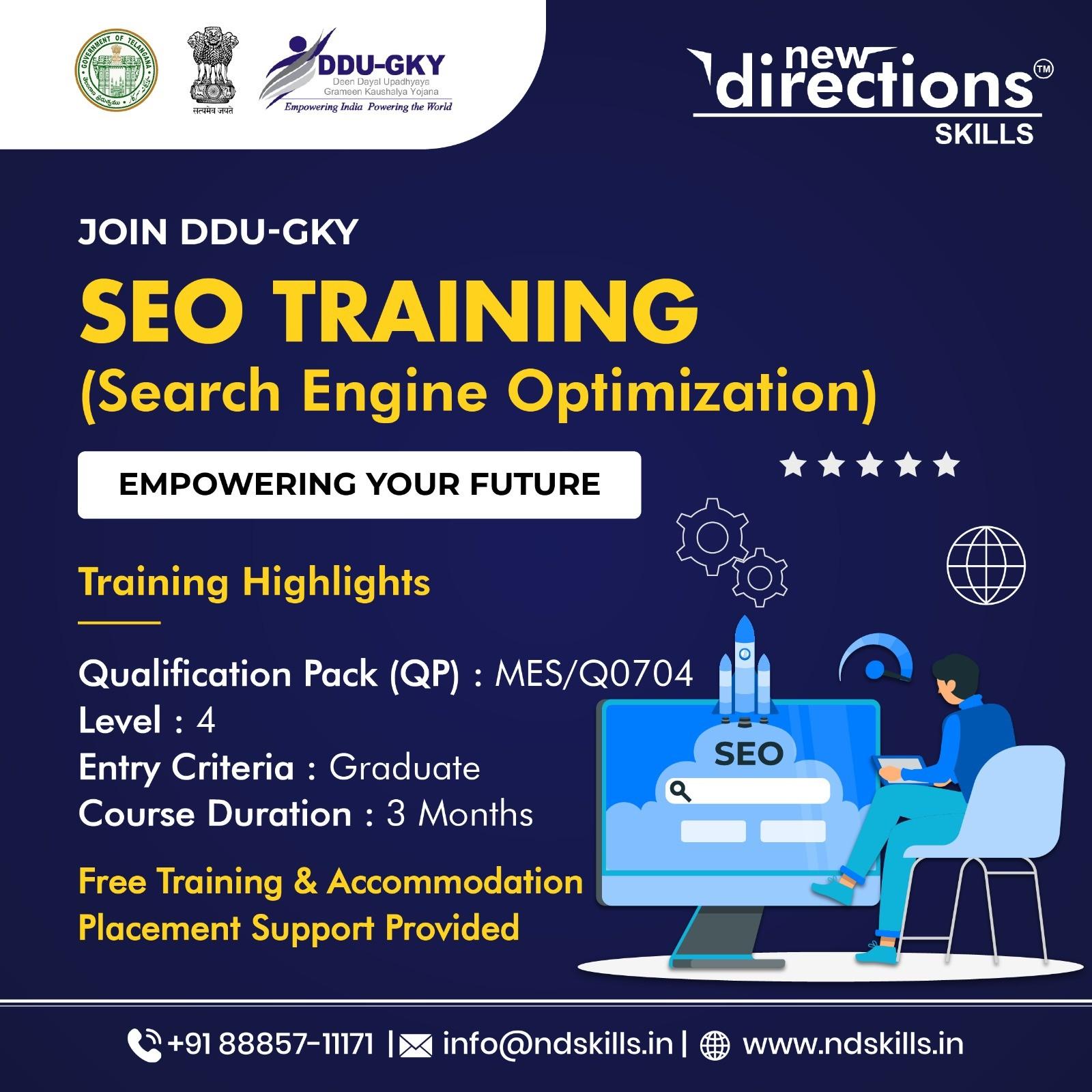 Free SEO Course in Telangana with Certificate | Boost Your Career Today!