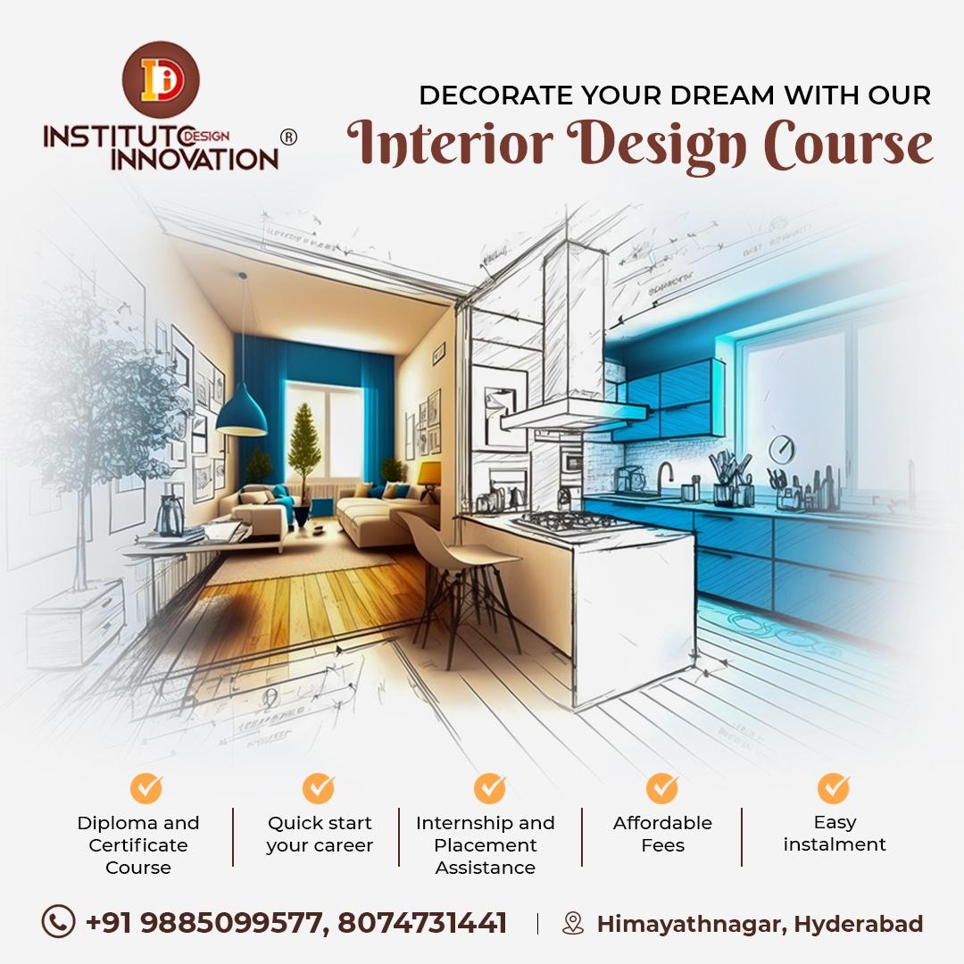 Build a career in interior design with Instituto Design Innovation