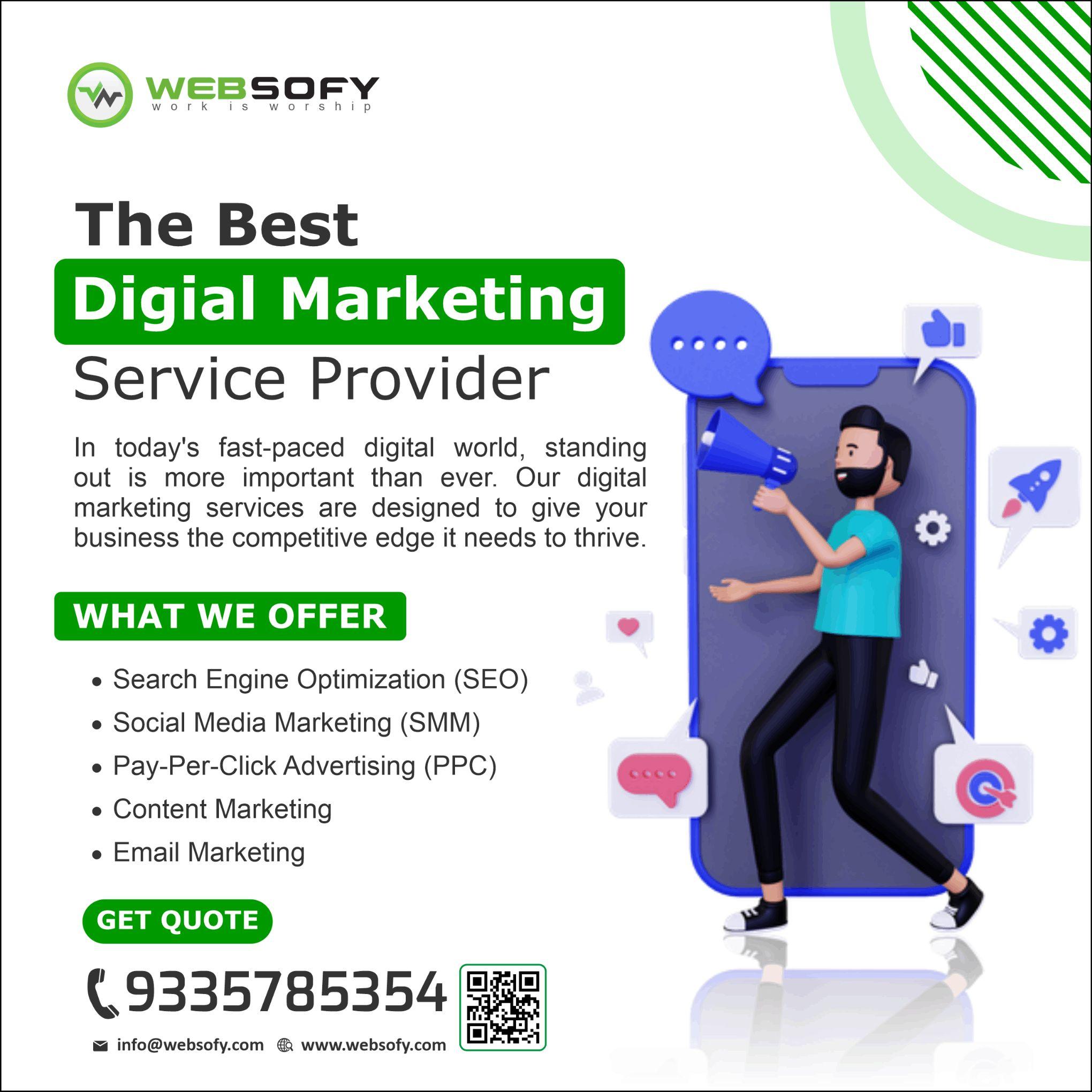 Best Digital Marketing Company in Lucknow - Websofy