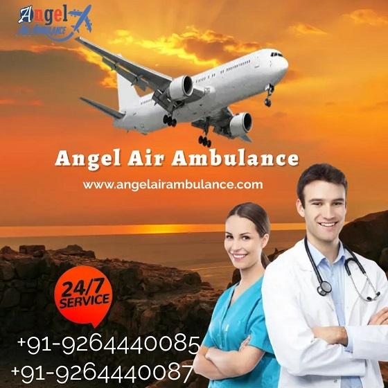Angel Air and Train Ambulance Services in Silchar