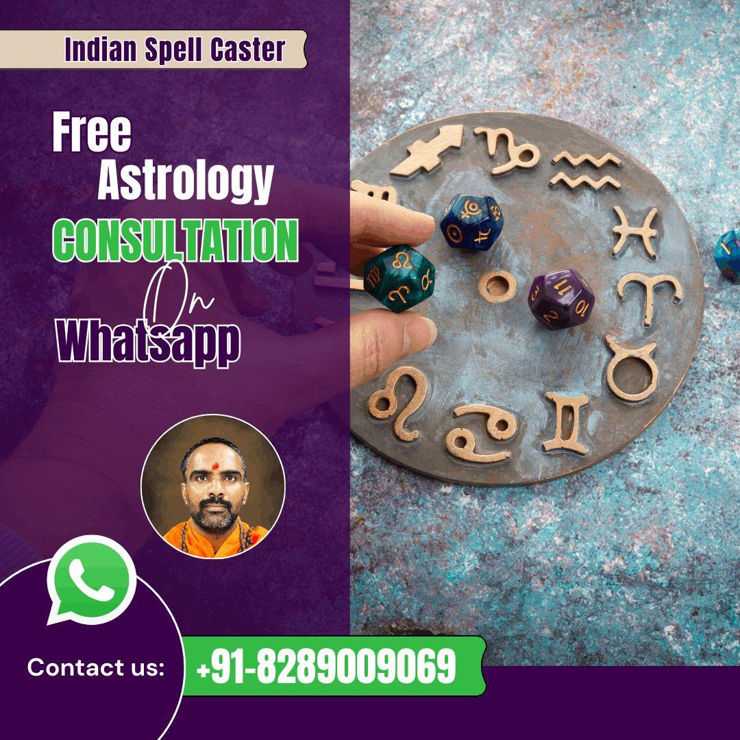  Free astrology consultation on whatsapp 