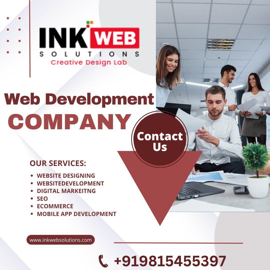 Custom Web Development in Mohali That Meets Your Needs