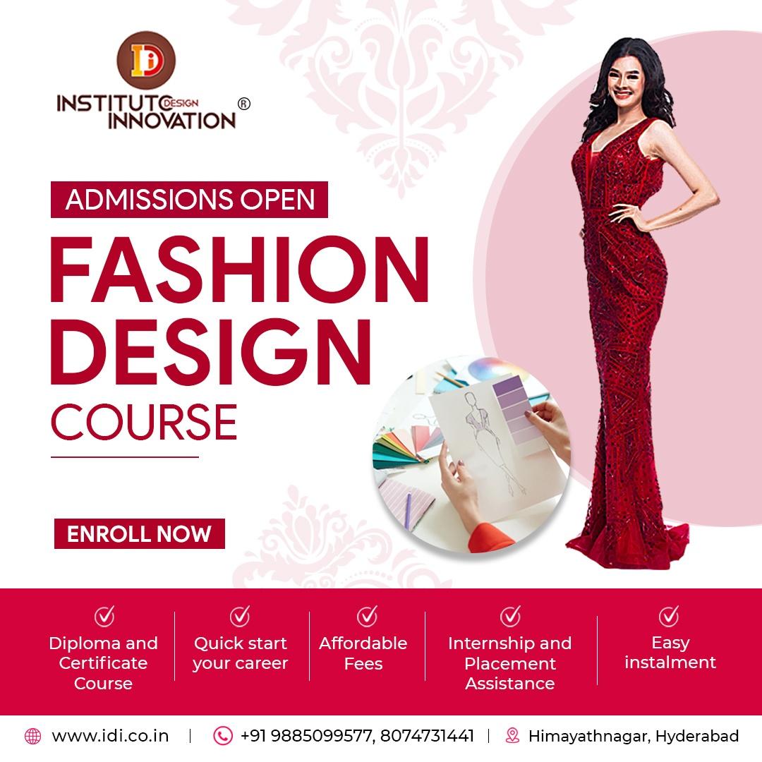 Fashion Design Course at IDI Institute, Hyderabad - A Career Path