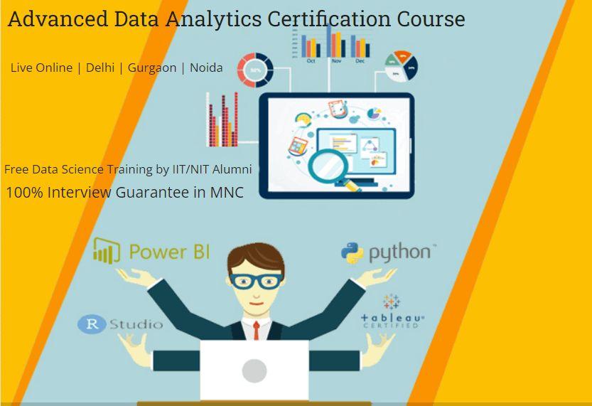Best Data Analyst Training Course in Delhi, 110072. Best Online Live Data 