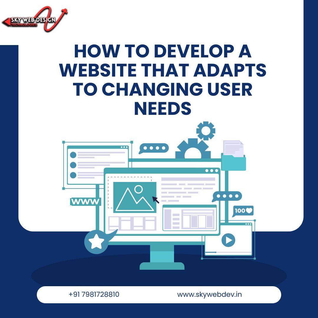 how to develop a website 