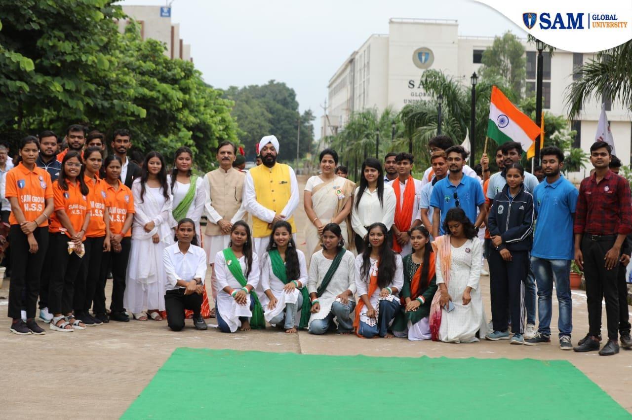 SAM Global University's Tribute to Independence Day!