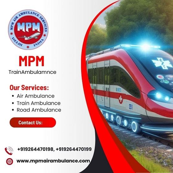 MPM Train Ambulance Service In Mumbai Offering Risk-Free Medical Transportation