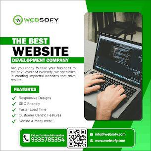 Best Website Development Company in Lucknow | Websofy