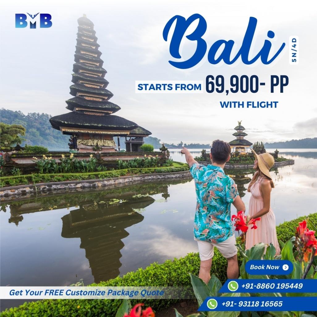 Bali Tour Packages - Book My Bharat