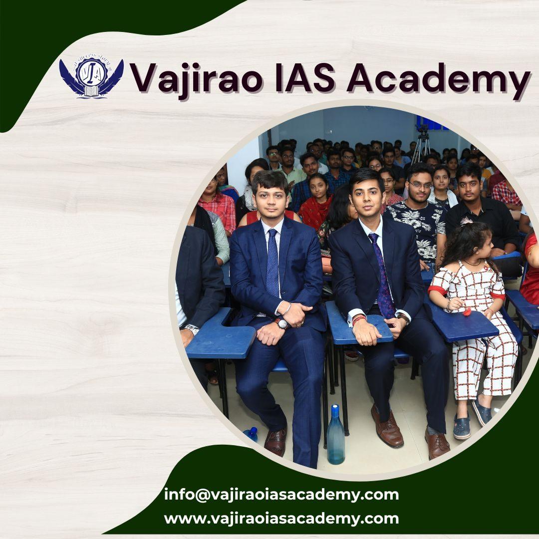 Excel in UPSC with Vajirao IAS Academy - Premier Delhi Coaching for UPSC