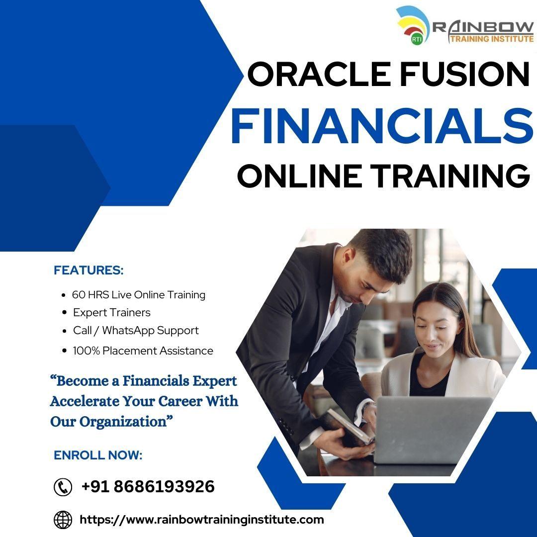 Oracle Fusion Financials Online Training | Oracle Cloud Financials Training