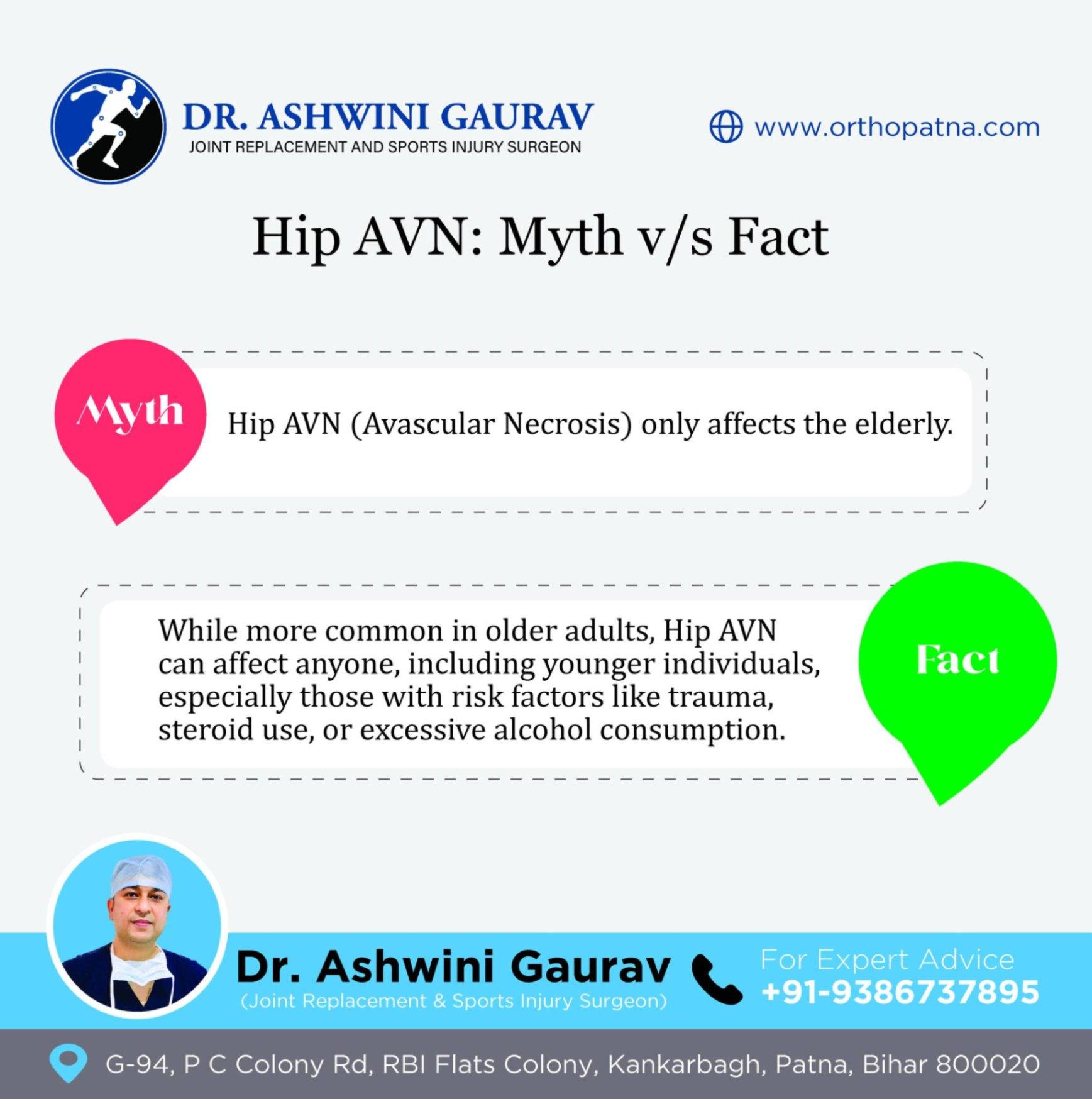 Orthopedic Doctor in Patna - Dr. Ashwini Gaurav