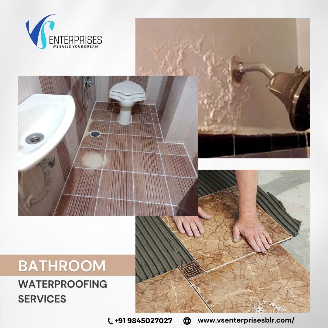 Bathroom Waterproofing services in Benson Town