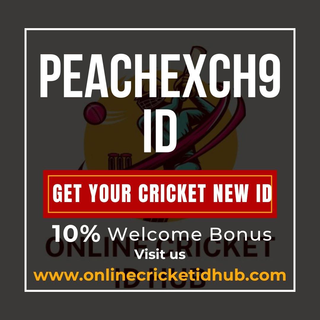 PeachExch9 Betting ID offers a 10% welcome bonus