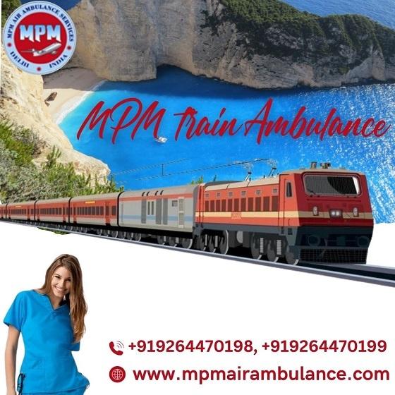 MPM Train Ambulance In Mumbai Renowned For Its World-Class Healthcare Facilities