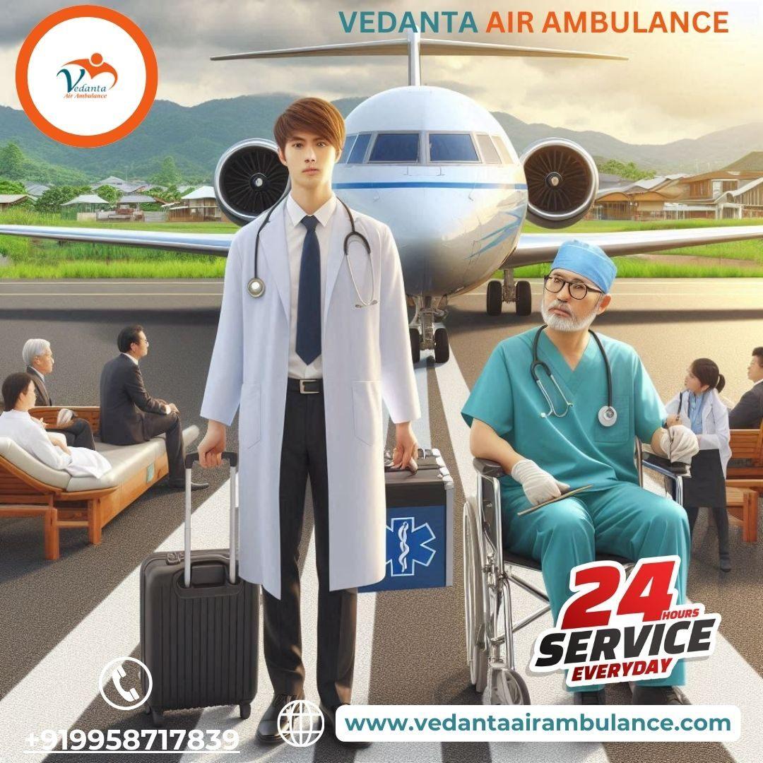 Take Vedanta Air Ambulance in Kathmandu for Emergency Transfer of Patients 