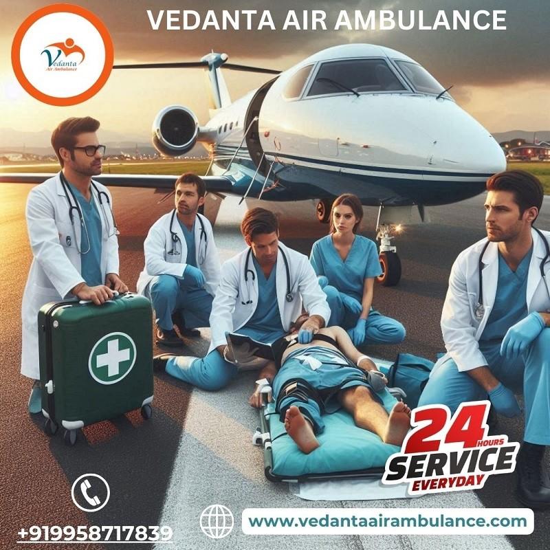 Utilize Vedanta Air Ambulance in Chennai with Comfortable Patient Shift