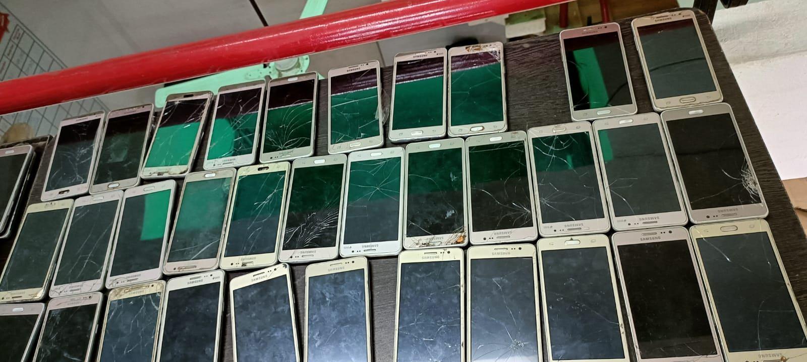 All types of second hand scrap buyers.