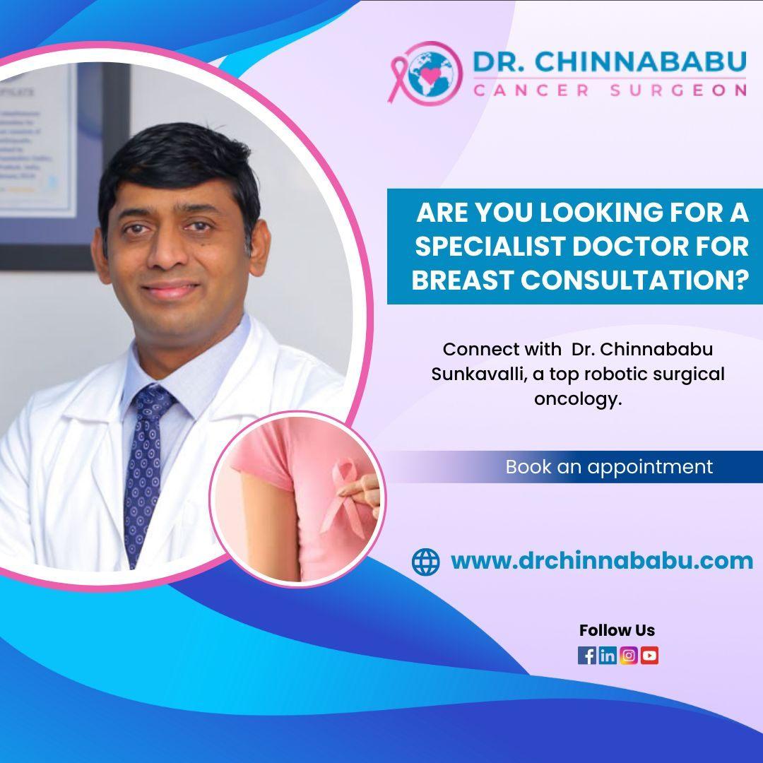 Breast Cancer Treatment in Hyderabad - Dr. Chinnababu