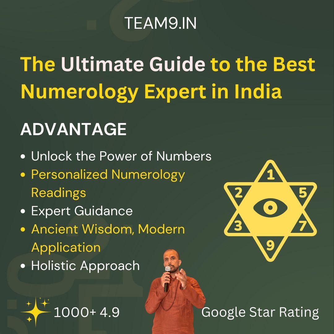 India's Top Numerology Experts: Uncover Your Destiny with Precision