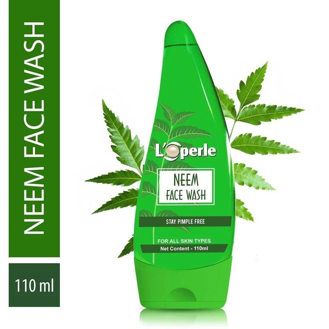 Loperle ayurvedic neem face wash 