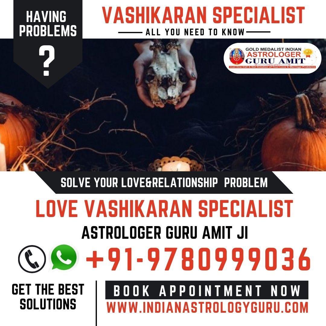 Trusted Vashikaran Specialist in USA | Vashikaran Expert Astrologer 