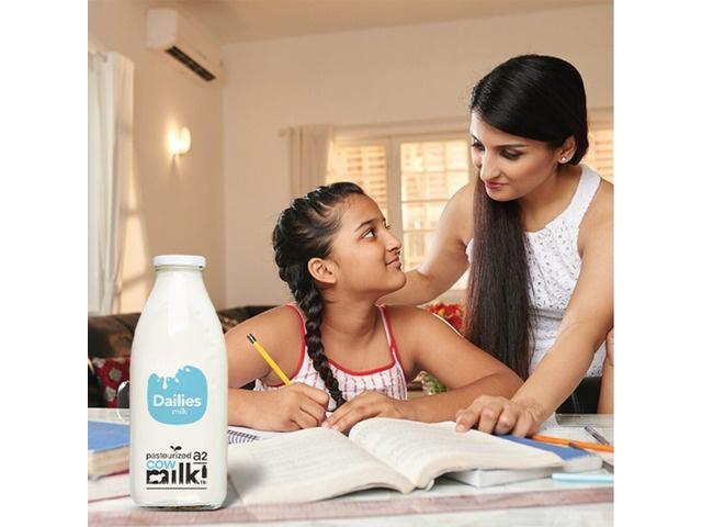 Enjoy the Finest Gir Cow Milk from Rajkot for Optimal Health