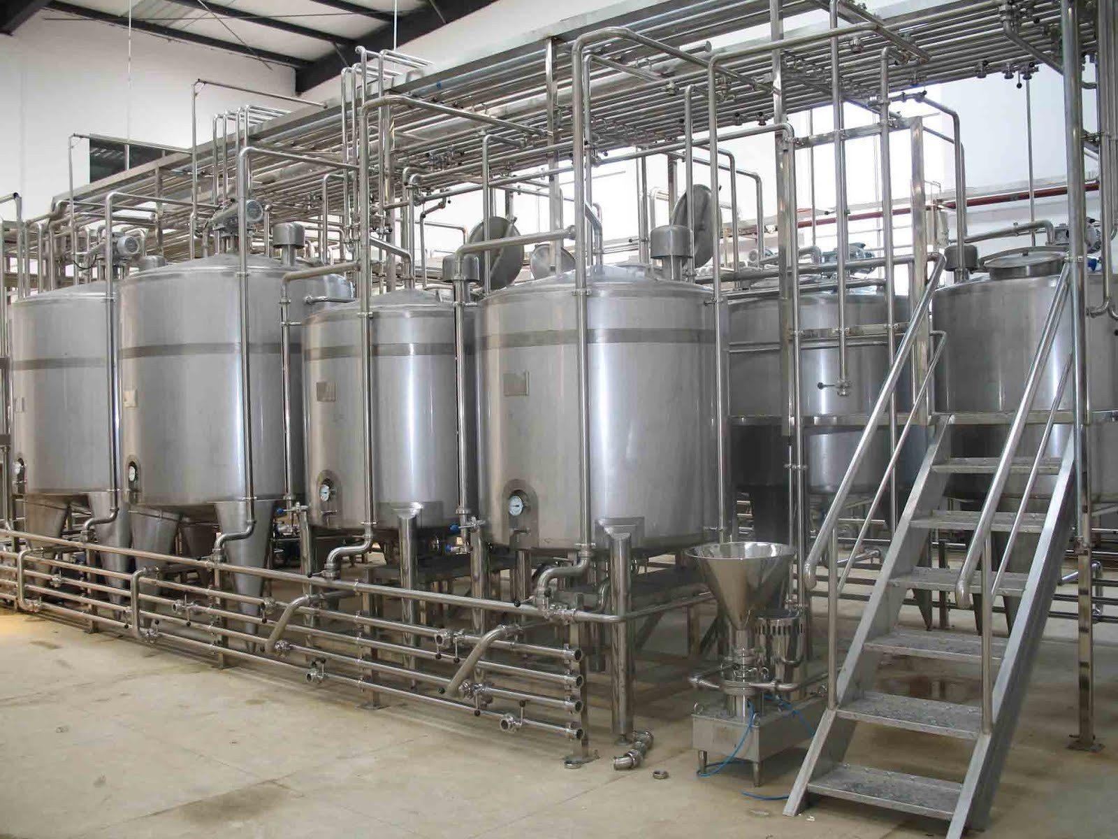 Dairy Equipment Manufacturer in India - Sahiba Fabricators