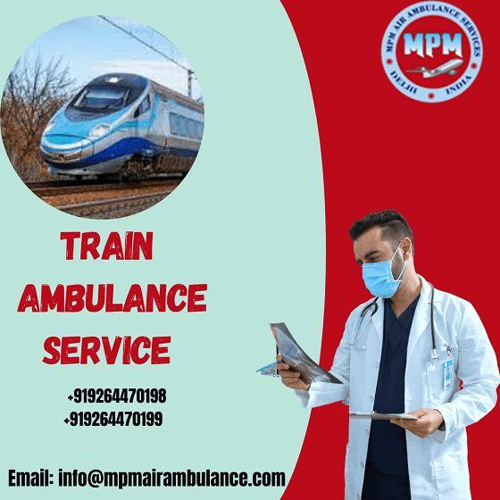 Train Ambulance Service In Delhi Ensure A Smooth And Safe Journey For Patients