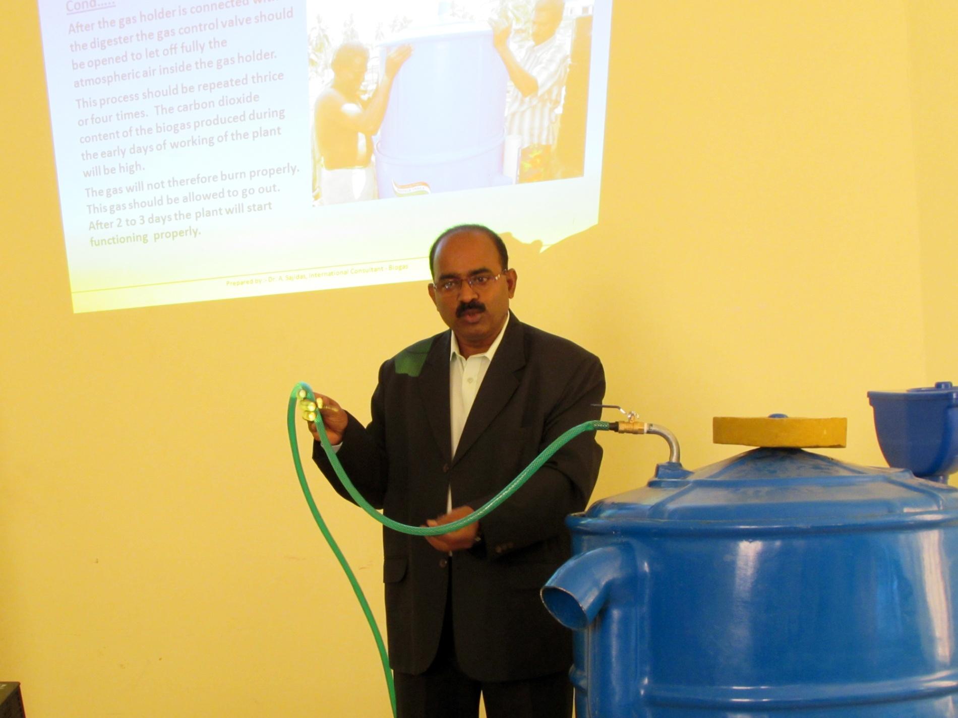 Biogas Training | Biotech India | Hands on Training